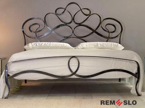 Кованая кровать №4