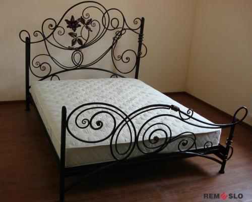 Кованая кровать №6