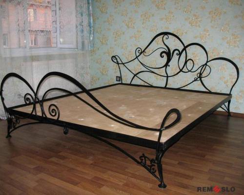 Кованая кровать №7