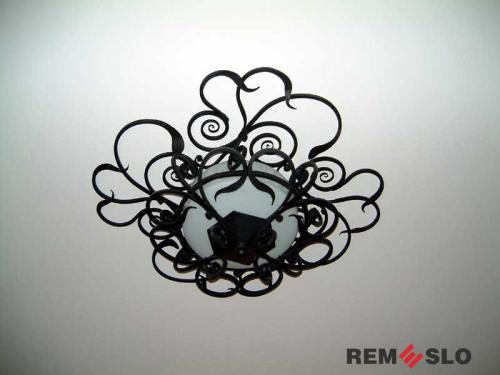 Кованая люстра №11