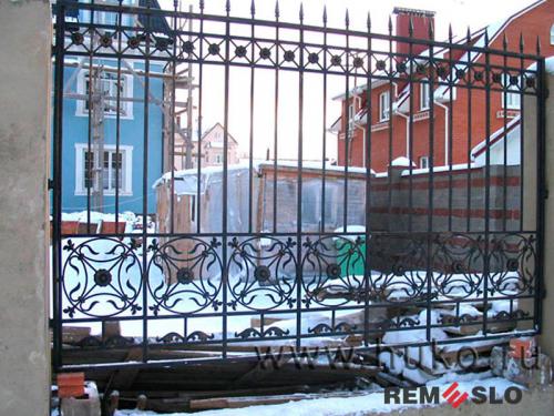 Кованый забор №120