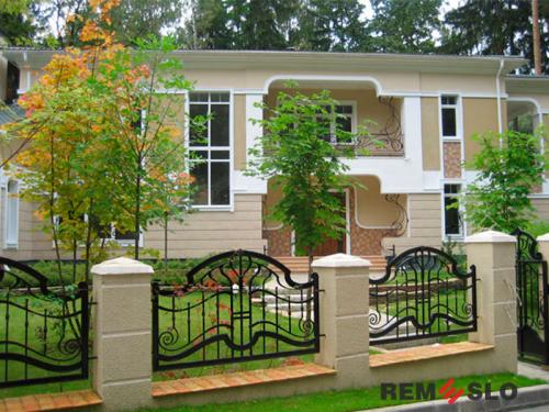 Кованый забор №123