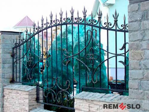 Кованый забор №127