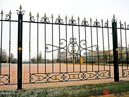 Кованый забор №129