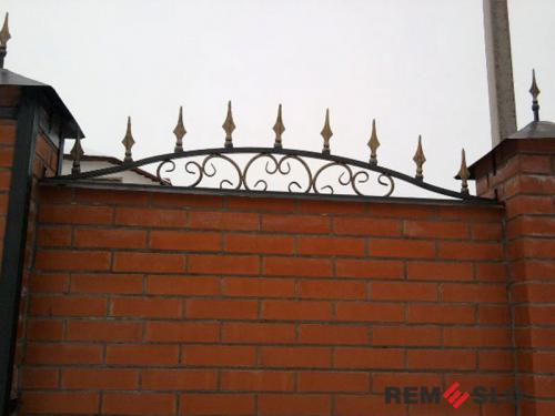 Кованый забор №140