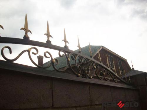 Кованый забор №141