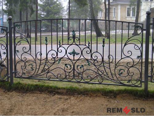 Кованый забор №154