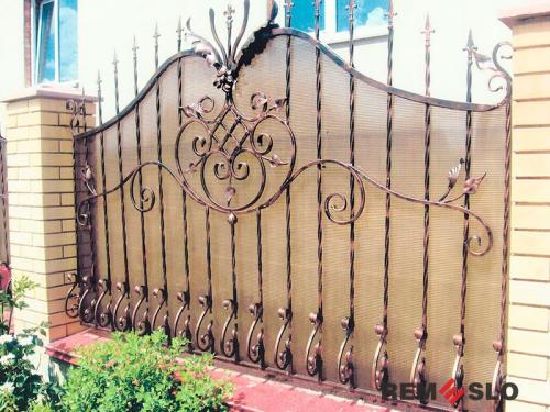 Кованый забор №170