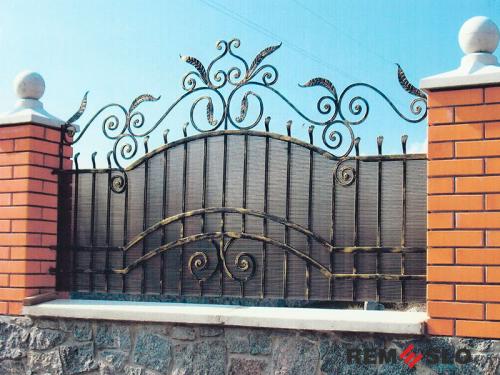 Кованый забор №171