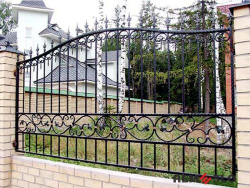 Кованый забор №173