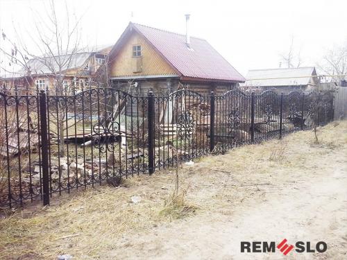 Кованый забор №192
