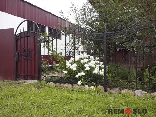 Кованый забор №200