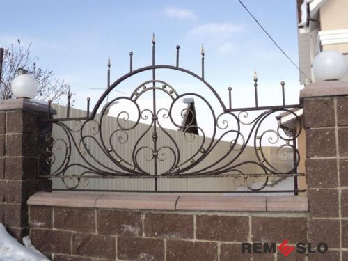 Кованый забор №220
