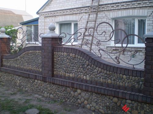Кованый забор №226