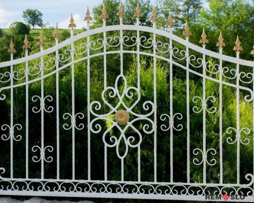 Кованый забор №231