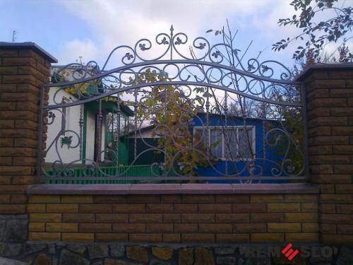 Кованый забор №236