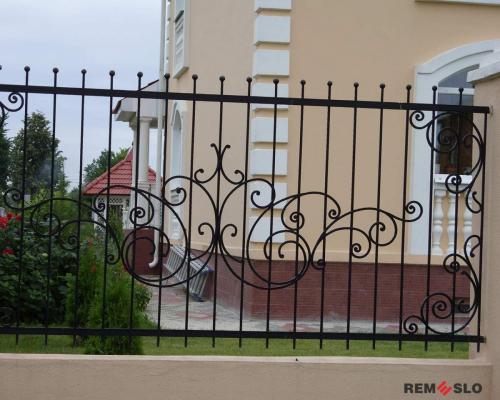 Кованый забор №250
