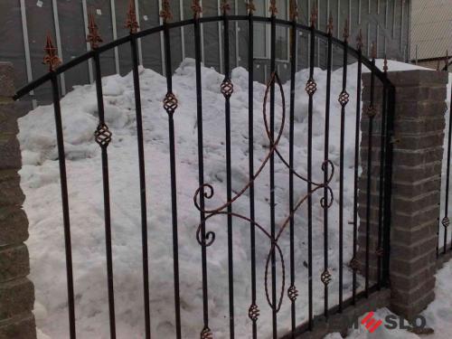 Кованый забор №251