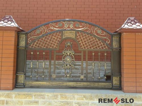 Кованый забор №265