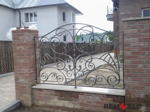 Кованый забор №31