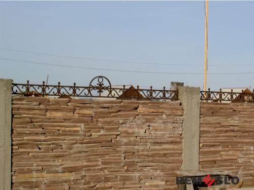 Кованый забор №37