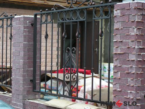 Кованый забор №53