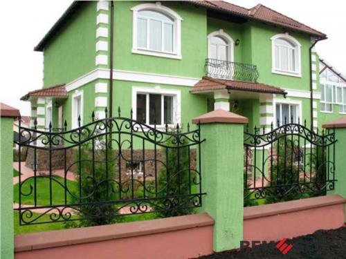 Кованый забор №57