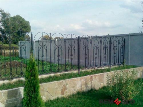 Кованый забор №62