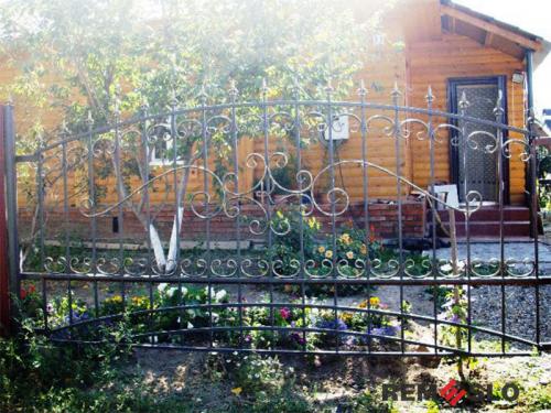 Кованый забор №64