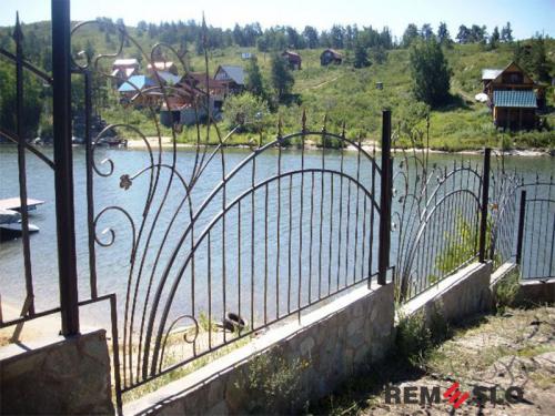 Кованый забор №65