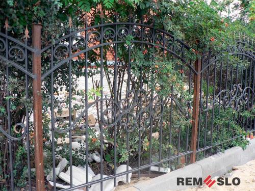 Кованый забор №70