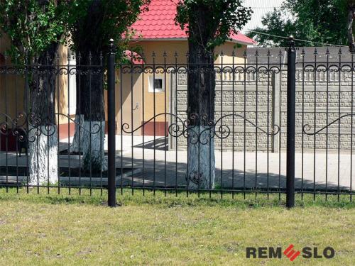 Кованый забор №73