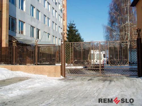 Кованый забор №79