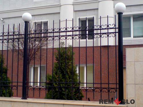 Кованый забор №81