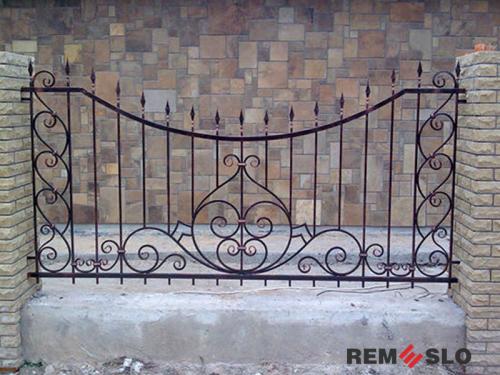 Кованый забор №85