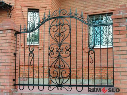 Кованый забор №87