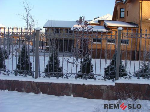 Кованый забор №94