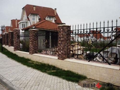 Кованый забор №96