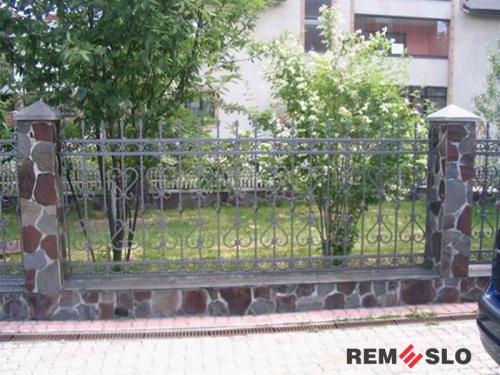 Кованый забор №97