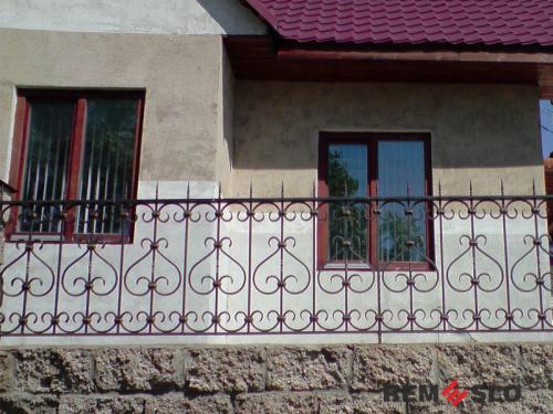 Кованый забор №99