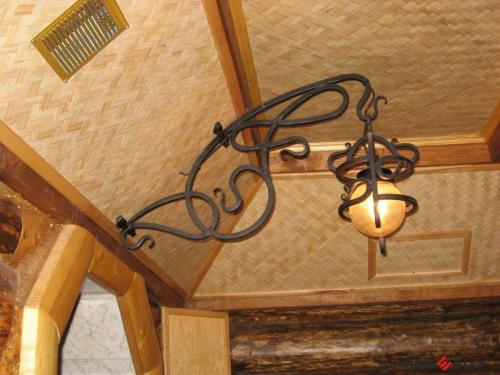 Кованый фонарь №10