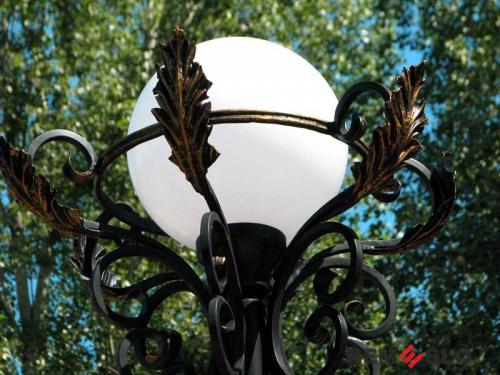 Кованый фонарь №11