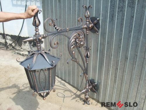 Кованый фонарь №13