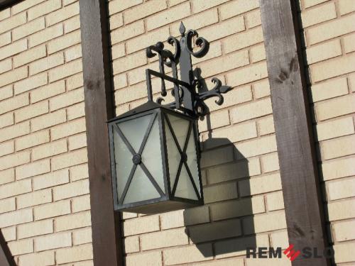Кованый фонарь №15