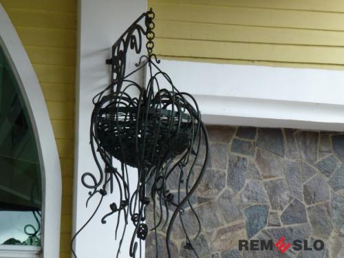 Кованый фонарь №16