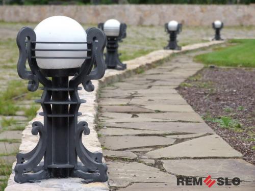 Кованый фонарь №18