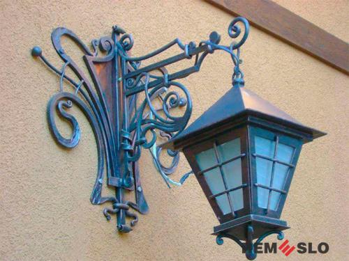 Кованый фонарь №2
