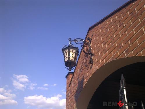 Кованый фонарь №20