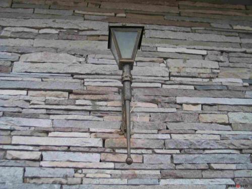 Кованый фонарь №22
