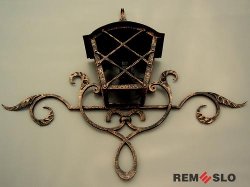 Кованый фонарь №3